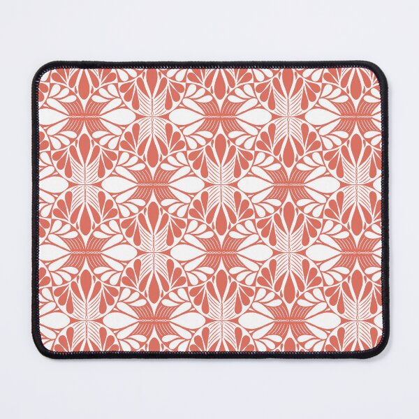 Item preview, Monochrome Folk Art Red Pattern designed and sold by Pinecone Place.