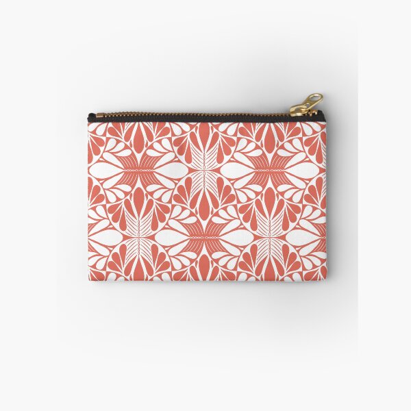 Item preview, Monochrome Folk Art Red Pattern designed and sold by Pinecone Place.