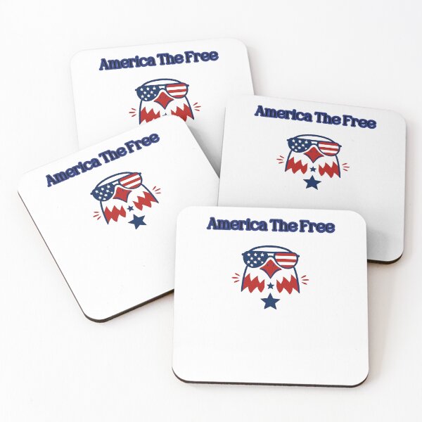 Item preview, America The Free Patriotic Spirit Design designed and sold by Dreamsartistry.