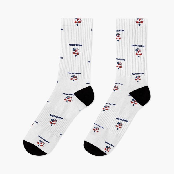 Item preview, America The Free Patriotic Spirit Design designed and sold by Dreamsartistry.