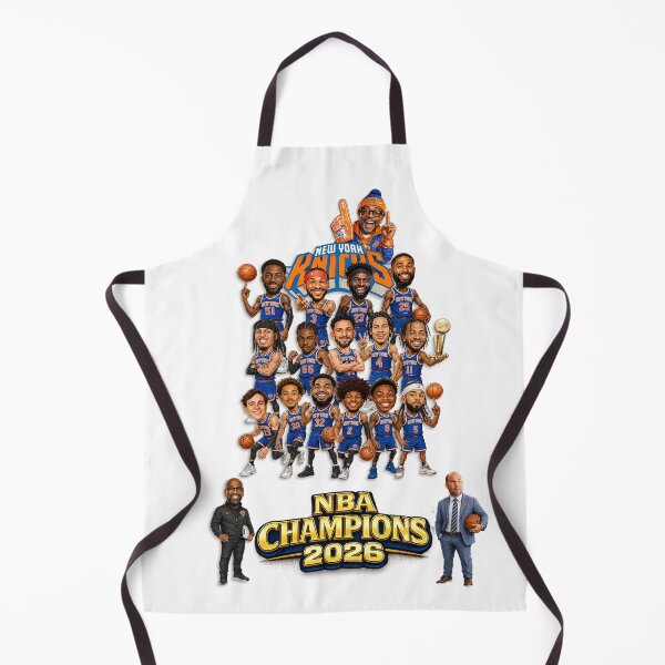 Item preview, Caricature New York Basketball Team Champions 2026 designed and sold by DandelioMoon.