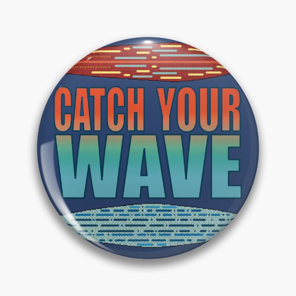 Item preview, Catch Your Wave By Chowlet designed and sold by chowlet.