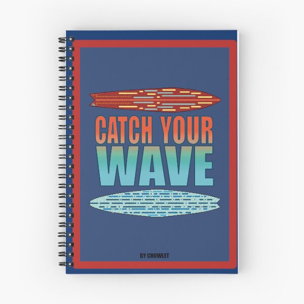 Item preview, Catch Your Wave By Chowlet designed and sold by chowlet.