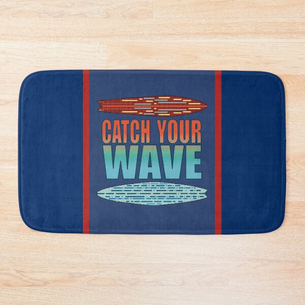 Item preview, Catch Your Wave By Chowlet designed and sold by chowlet.