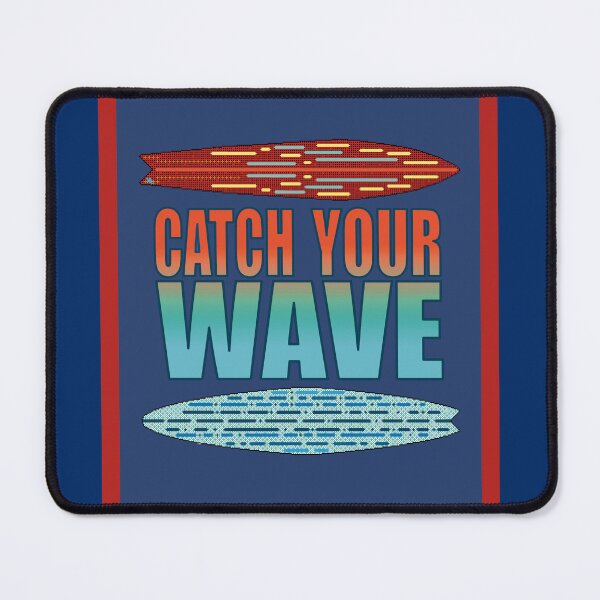 Item preview, Catch Your Wave By Chowlet designed and sold by chowlet.
