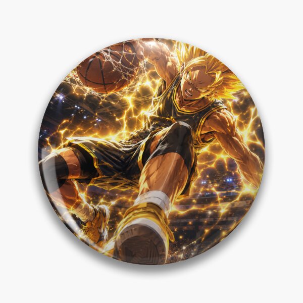 Item preview, Super Saiyan Dunk designed and sold by jaylinkz graphix.
