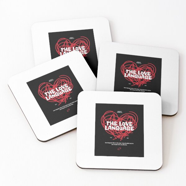 Item preview, “The Love Language” Sticker designed and sold by Stick2stamppp.