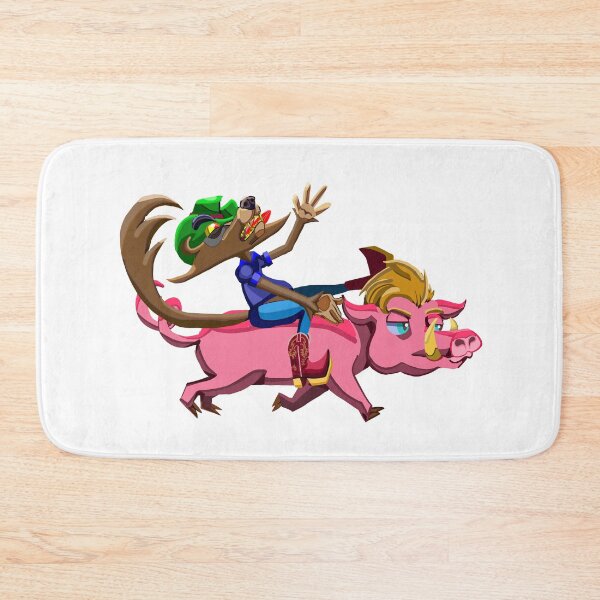 Item preview, running on pig designed and sold by Coolpicsforever.