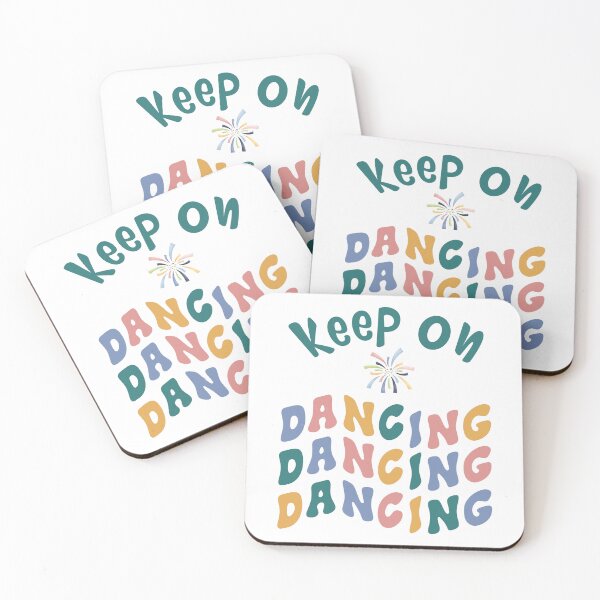 Item preview, Keep on Dancing designed and sold by Eclectic Monkey.