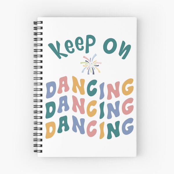 Item preview, Keep on Dancing designed and sold by Eclectic Monkey.