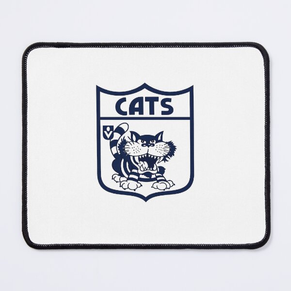 Item preview, Geelong Cats VFL Logo Retro Drawing designed and sold by Luke Foran Sports Art.