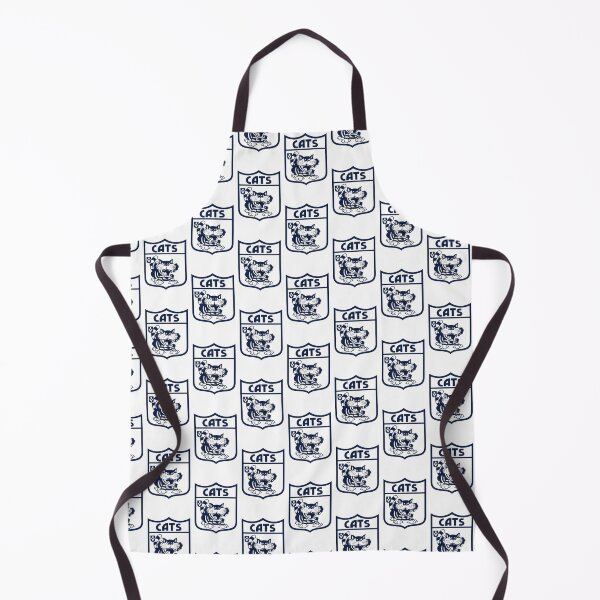 Item preview, Geelong Cats VFL Logo Retro Drawing designed and sold by Luke Foran Sports Art.