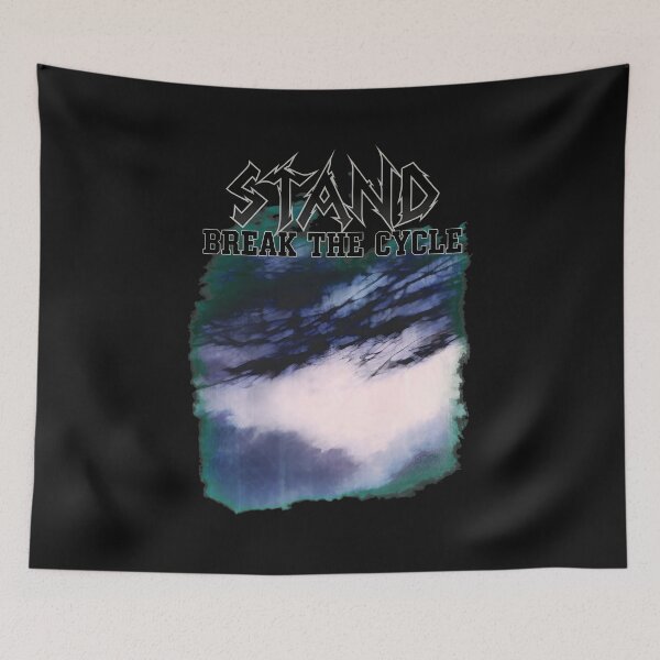 Item preview, Dark Cycle Atmospheric Rock Band Art designed and sold by Kartezartion.
