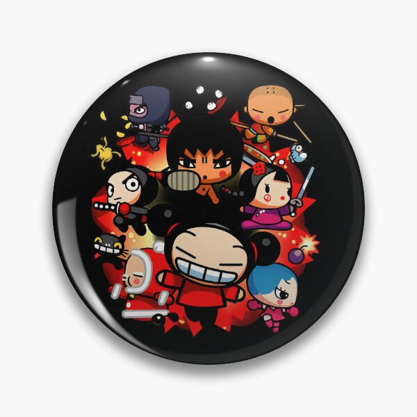 Item preview, Pucca and her friends designed and sold by JarquinDD.