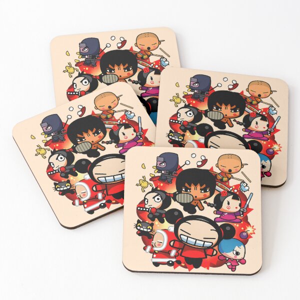 Item preview, Pucca and her friends designed and sold by JarquinDD.