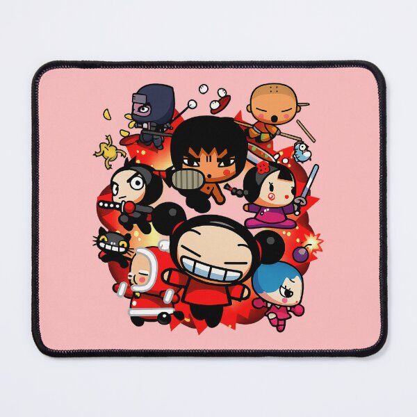 Item preview, Pucca and her friends designed and sold by JarquinDD.