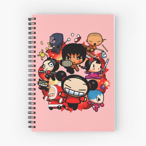 Item preview, Pucca and her friends designed and sold by JarquinDD.