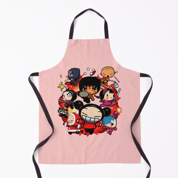 Item preview, Pucca and her friends designed and sold by JarquinDD.