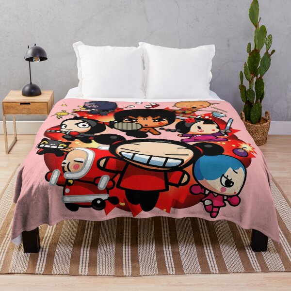 Item preview, Pucca and her friends designed and sold by JarquinDD.