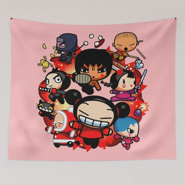 Item preview, Pucca and her friends designed and sold by JarquinDD.