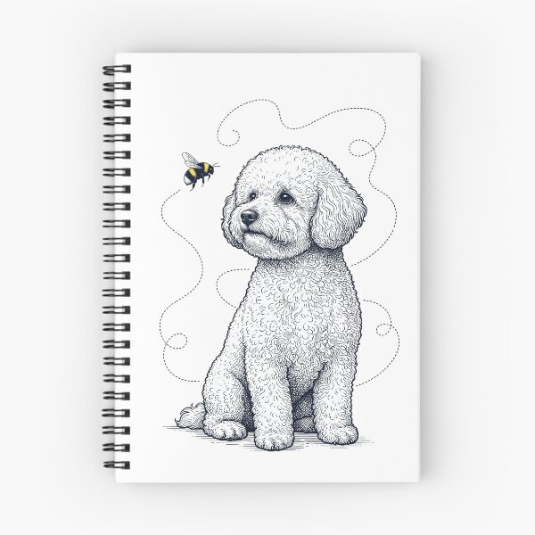 Item preview, Bichon Frise Bumble Bee Honeybee Dog Lover designed and sold by Kimberley King Art  King Art.
