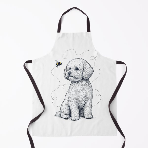 Item preview, Bichon Frise Bumble Bee Honeybee Dog Lover designed and sold by Kimberley King Art  King Art.