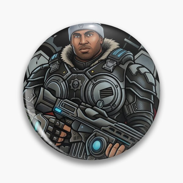 Item preview, Gears of War: Delmont Walker designed and sold by MarcelinoDesigns.
