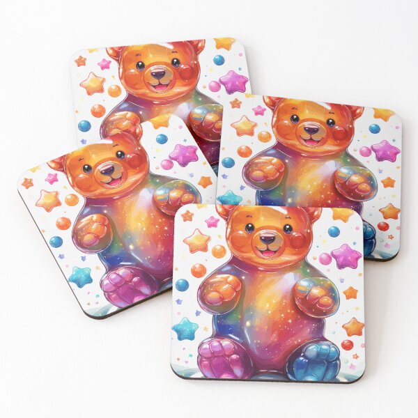 Item preview, Kingdom of the Gummy Bear Galaxy designed and sold by bb-15artstudio.