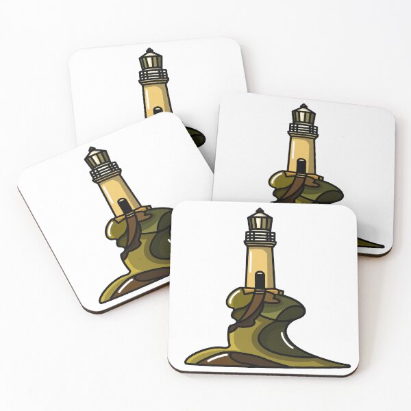 Item preview, Tourlitis Lighthouse Sticker | Postcards from Greece Collection designed and sold by BellaDesignCo.
