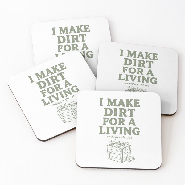 Item preview, I Make Dirt For A Living Shirt | Funny Gardening Gift | Gardener Tee UK | Plant Lover | Allotment Shirt designed and sold by Exclusive-Marma.