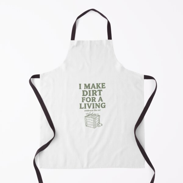 Item preview, I Make Dirt For A Living Shirt | Funny Gardening Gift | Gardener Tee UK | Plant Lover | Allotment Shirt designed and sold by Exclusive-Marma.