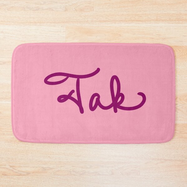 Item preview, Thank you in Danish designed and sold by abeink.