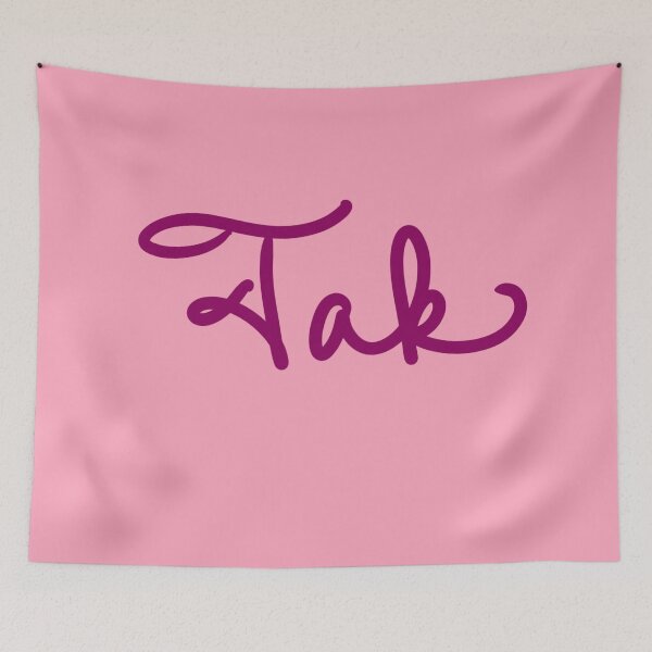 Item preview, Thank you in Danish designed and sold by abeink.
