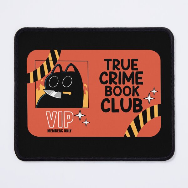 Item preview, True Crime Book Club designed and sold by Artthree.