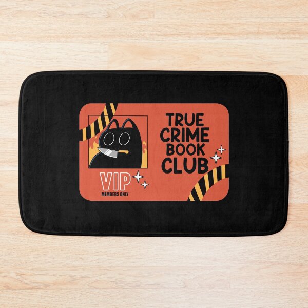 Item preview, True Crime Book Club designed and sold by Artthree.