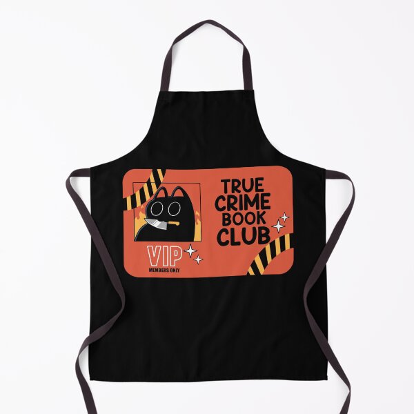 Item preview, True Crime Book Club designed and sold by Artthree.