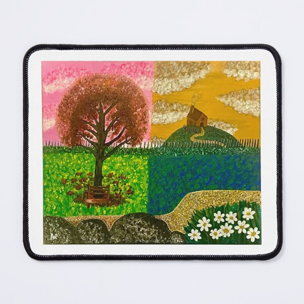 Item preview, Seasons of Serenity designed and sold by Unhinged Art.