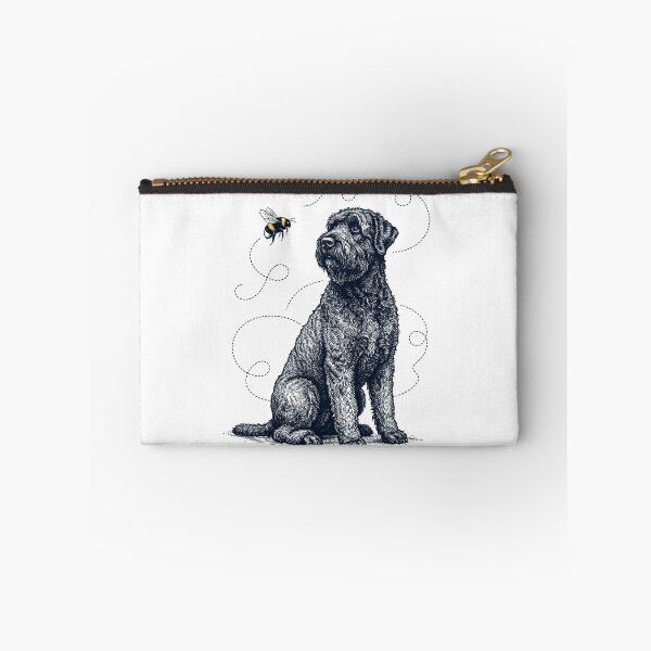 Item preview, Black Russian Terrier Bumble Bee Honeybee Dog Lover designed and sold by Kimberley King Art  King Art.