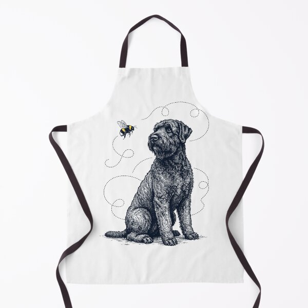 Item preview, Black Russian Terrier Bumble Bee Honeybee Dog Lover designed and sold by Kimberley King Art  King Art.