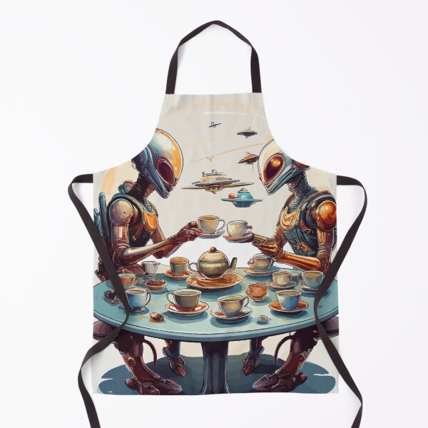 Item preview, Secrets of the Interstellar Tea Party designed and sold by bb-15artstudio.