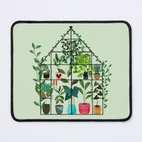 Item preview, Whimsical Greenhouse  designed and sold by NotPrettyinPink.