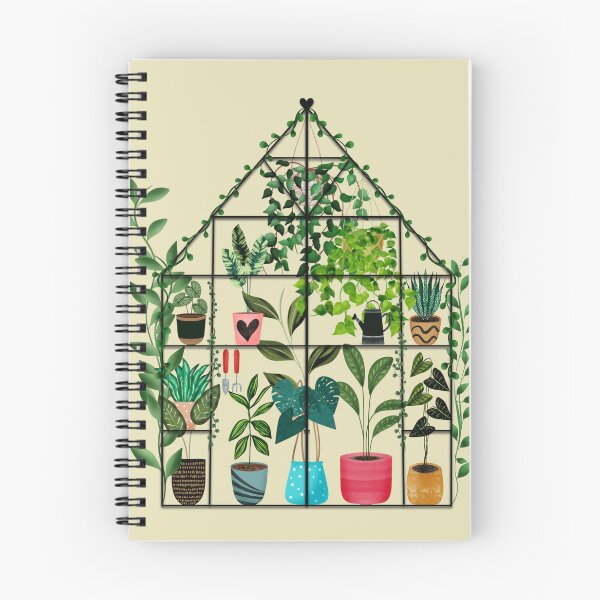 Item preview, Whimsical Greenhouse  designed and sold by NotPrettyinPink.