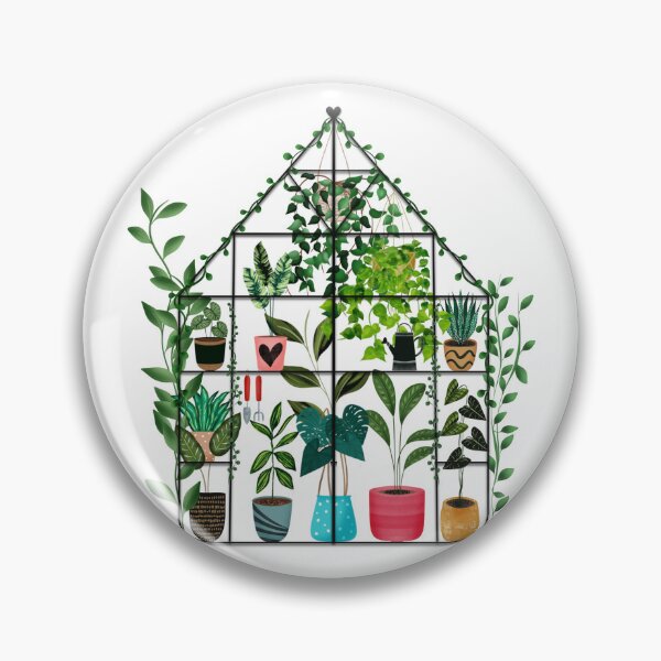 Item preview, Whimsical Greenhouse  designed and sold by NotPrettyinPink.