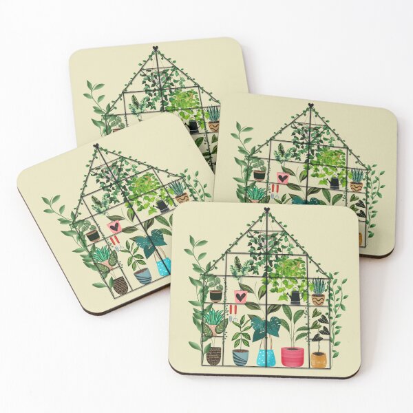 Item preview, Whimsical Greenhouse  designed and sold by Kendall Rose Doodles.