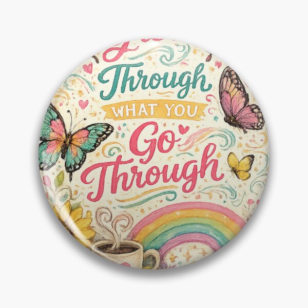 Item preview, Grow through what you go through designed and sold by StainedChapters.