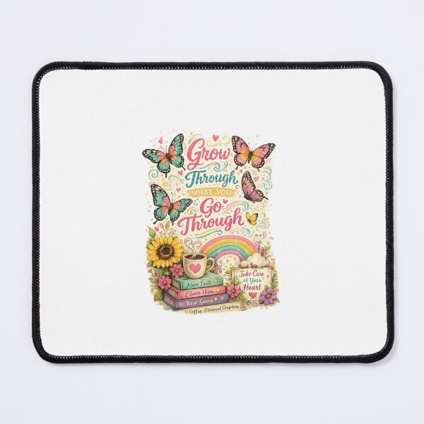 Item preview, Grow through what you go through designed and sold by StainedChapters.