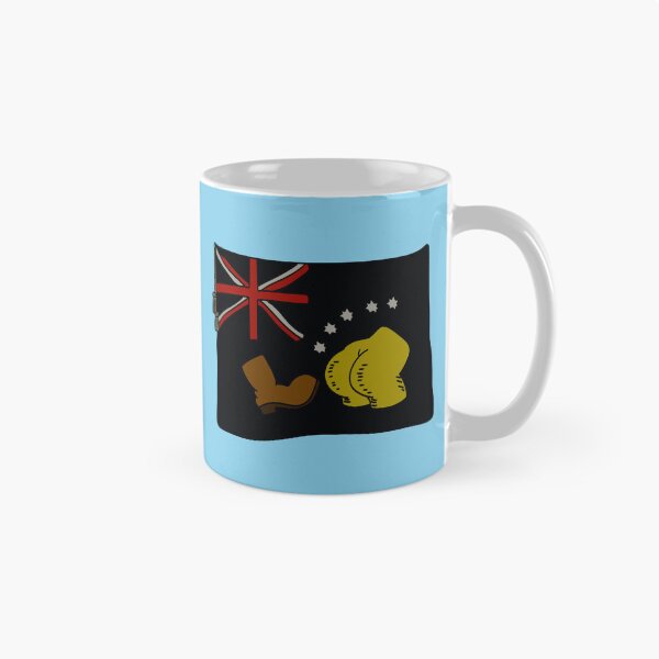 Item preview, Australian Bootin’ Simpsons designed and sold by Bored Imagination .