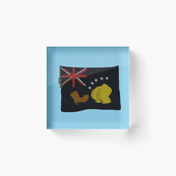 Item preview, Australian Bootin’ Simpsons designed and sold by Bored Imagination .