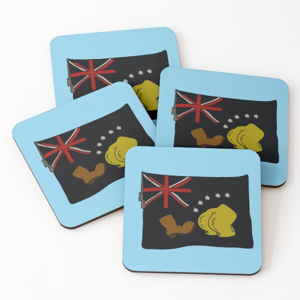 Item preview, Australian Bootin’ Simpsons designed and sold by Bored Imagination .
