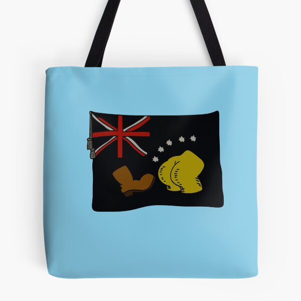 Item preview, Australian Bootin’ Simpsons designed and sold by Bored Imagination .